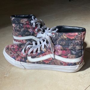 Vans SK8-HI Floral Shoes